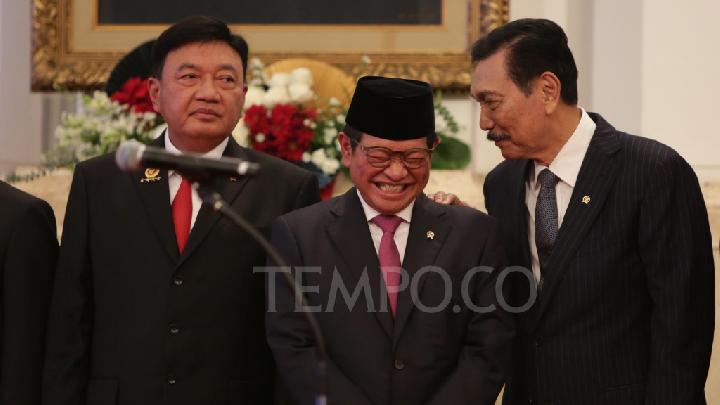 Jokowi Disebut Ajukan Budi Gunawan Masuk Kabinet Prabowo
