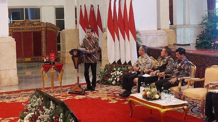 Jokowi Sebut Pemerintah Tak Boleh Kalah Canggih dari Pelaku TPPU