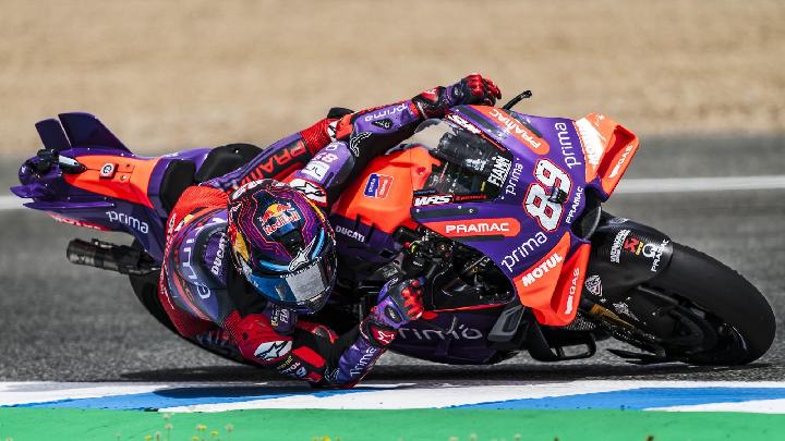 Jorge Martin Kuasai Latihan Bebas Pertama MotoGP Prancis 2024, Acosta Kedua, Vinales Ketiga