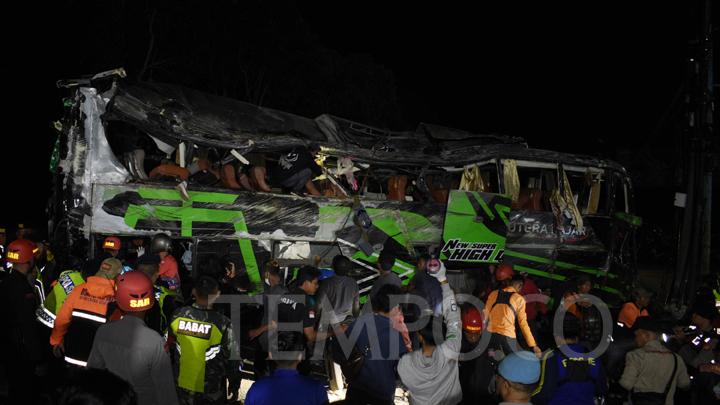 Kecelakaan Bus Rombongan SMK Lingga Kencana di Ciater, MTI Desak Pengusaha Bus Diperkarakan