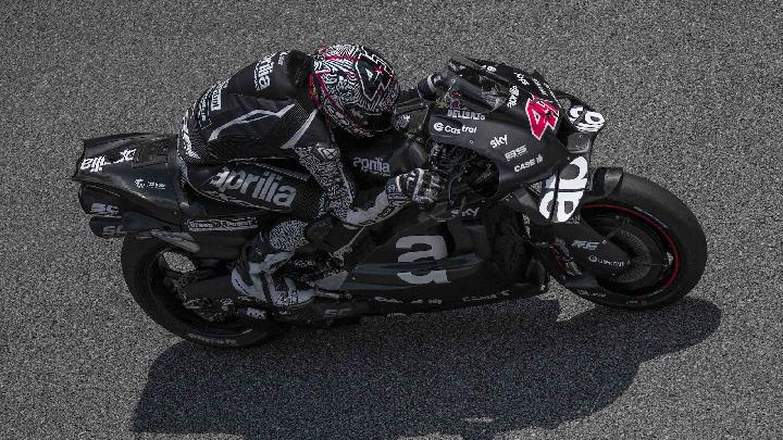 Kecepatan Aleix Espargaro Menggila, Aprilia Racing Jadi Ancaman untuk Ducati?