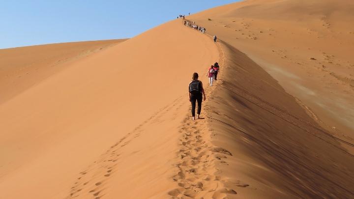 Keindahan Big Daddy Dune, Bukit Pasir Menjulang yang Menarik Turis ke Namibia