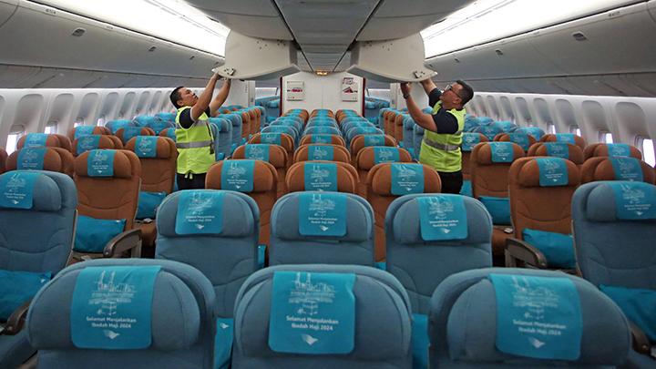 Kemenag Tegur Garuda Indonesia Akibat Keterlambatan Penerbangan Jemaah Haji Capai 32 Jam