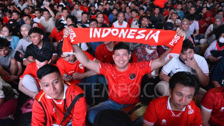 Kemenpora Gelar Nobar Timnas U-23 Indonesia vs Irak, Kawal Perburuan Tiket Olimpiade 2024
