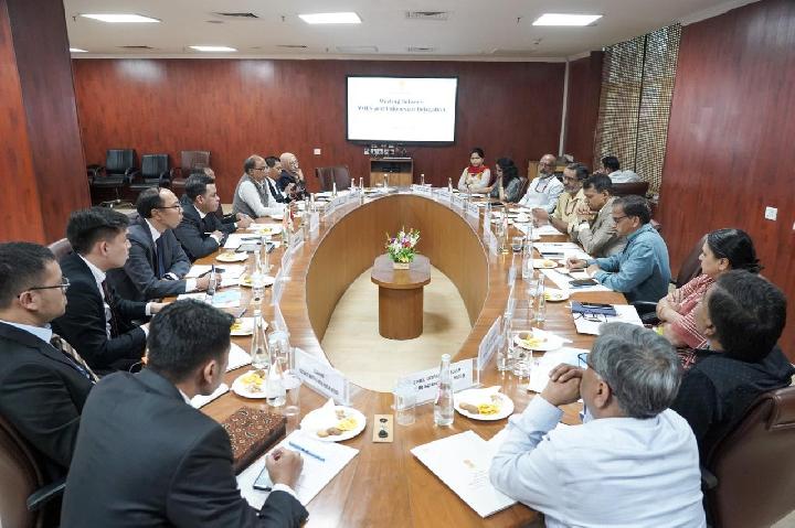 Kementerian Koordinator Bidang Kemaritiman dan Investasi Kunjungan Kerja ke India
