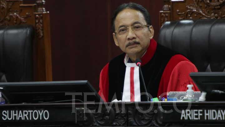 Ketua MK Sempat Tegur Ketua KPU Hasyim Asy’ari karena Izin Tinggalkan Sidang