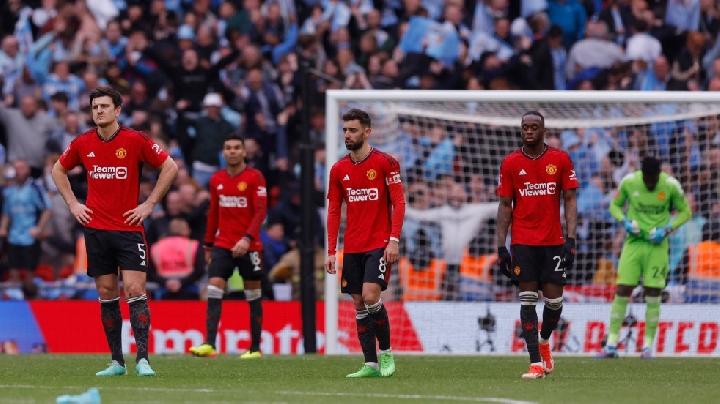 Klasemen Liga Inggris Pekan Ke-36: Bagaimana Peluang Manchester United Lolos ke Eropa setelah Keok 0-4 dari Palace?