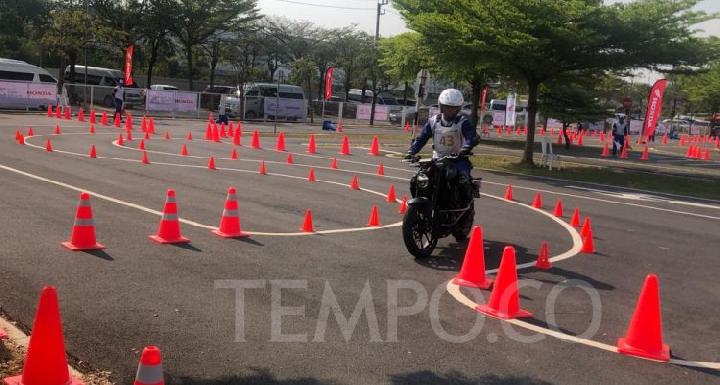 Kompetisi Instrukstur Safety Riding Asia-Oceania Dapat Penyegaran di Tahun Ini