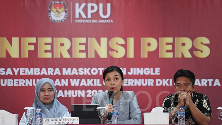 KPU DKI Jakarta Gelar Sayembara Maskot dan Jingle untuk Semarakkan Pilgub