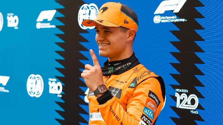 Lando Norris Rebut Pole untuk Sprint Race Formula 1 China 2024, Hamilton Posisi Kedua, Verstappen Keempat
