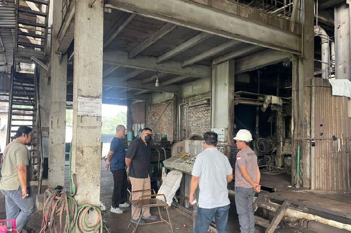 Ledakan Tungku PT San Xiong Steel Indonesia di Lampung, Tiga Karyawan Luka Bakar