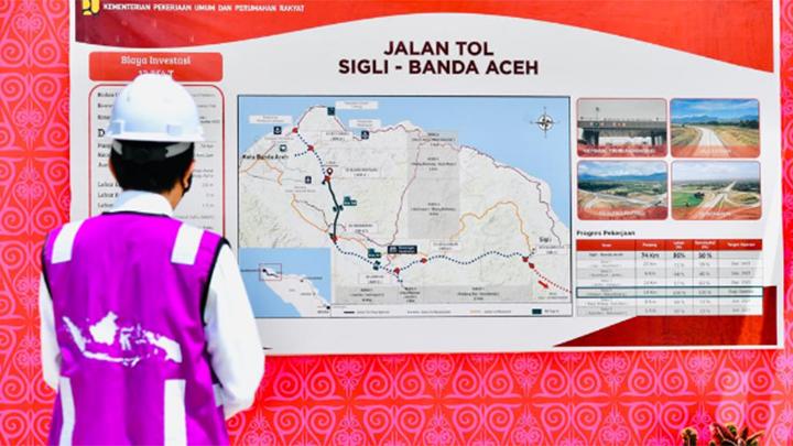 Libur Panjang Akhir Pekan, Sebanyak 414.538 Kendaraan Lintasi Jalan Tol Trans Sumatera