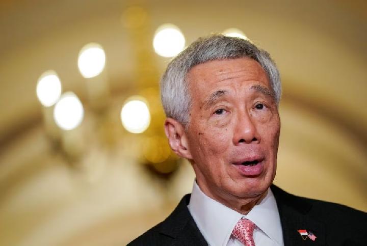 Luhut Temui Perdana Menteri Singapura, Buka Peluang Kerja Sama Baru