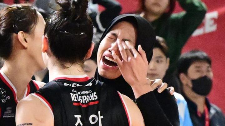Megawati Hangestri Minta Maaf Usai Daejeon Red Sparks Dikalahkan Pink Spiders 1-3