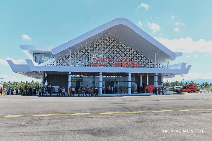 Menhub Budi Karya Sebut Bandara Panua Pohuwato akan Tingkatkan Perekonomian Gorontalo
