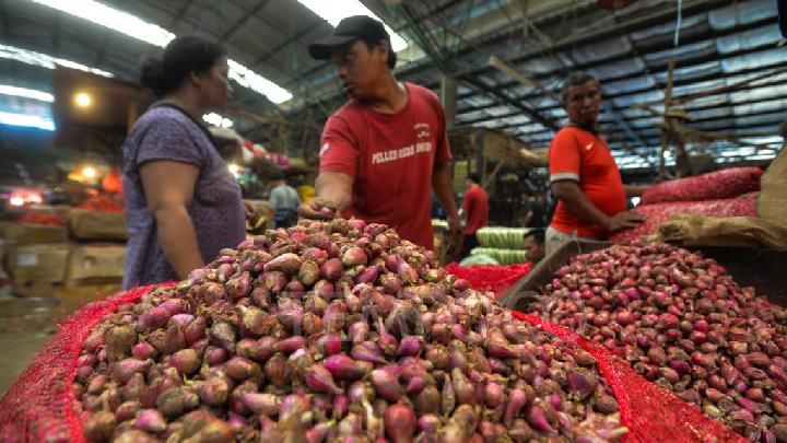 Menteri Perdagangan Zulhas Prediksi Harga Bawang Merah Turun dalam Waktu Sepekan
