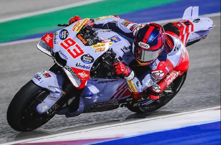 Meski Terjatuh di Tes MotoGP Qatar, Performa Marc Marquez Meningkat