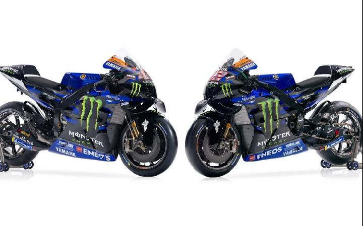 Monster Energy Yamaha Rilis Livery Terbaru untuk MotoGP 2024