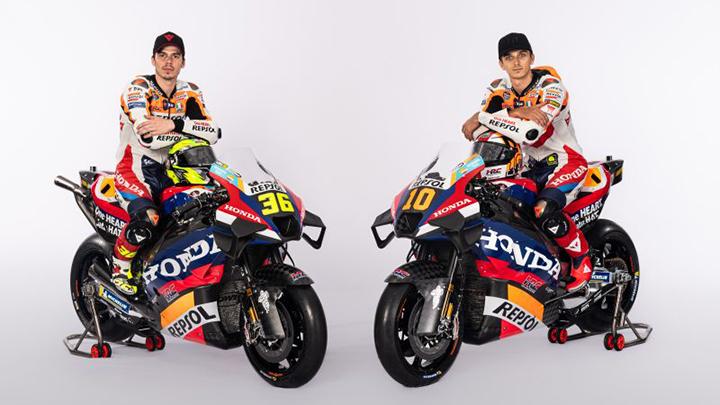MotoGP: Tim Repsol Honda Diperkenalkan, Warna Khas Oranye Berkurang