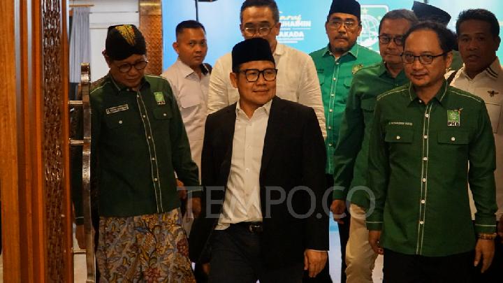 Muhaimin Iskandar Sebut PKB Buka Pintu untuk Khofifah Daftar Pilkada Jawa Timur