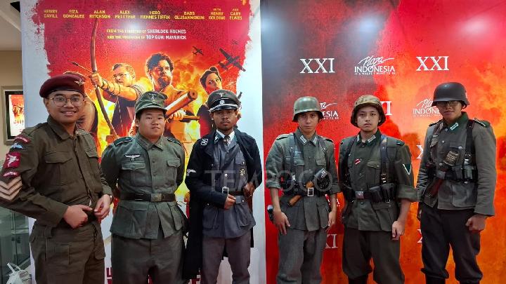 Nonton The Ministry of Ungentlemanly Warfare, Ini Komentar Komunitas Reenactor Indonesia