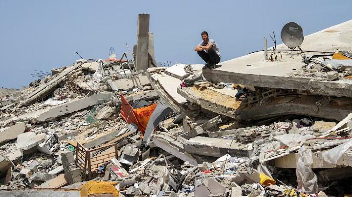PBB: Butuh Waktu 80 Tahun untuk Bangun Kembali Rumah-rumah di Gaza yang Dibom