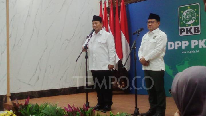 Peluang PKB Masuk Koalisi Prabowo, Muhaimin Iskandar: Tunggu Sampai Oktober