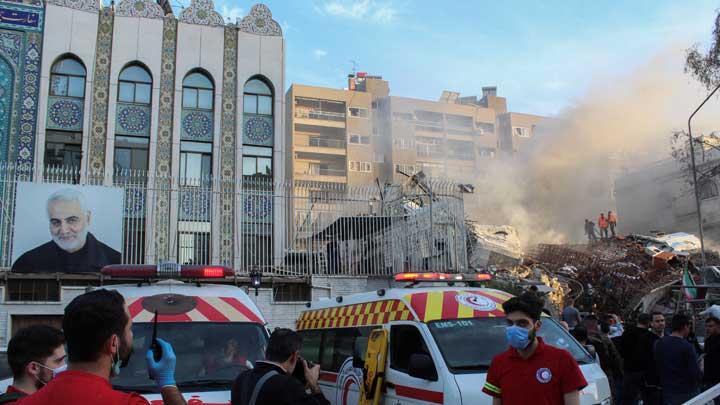 Pentagon Frustrasi Menyusul Serangan Israel ke Konsulat Iran di Suriah