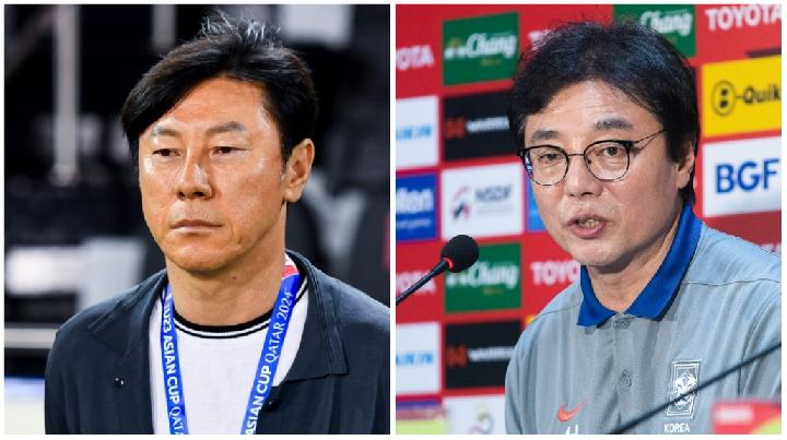 Piala Asia U-23 2024: Timnas Indonesia vs Korea Selatan, Duel Shin Tae-yong dan Hwang Sun-hong