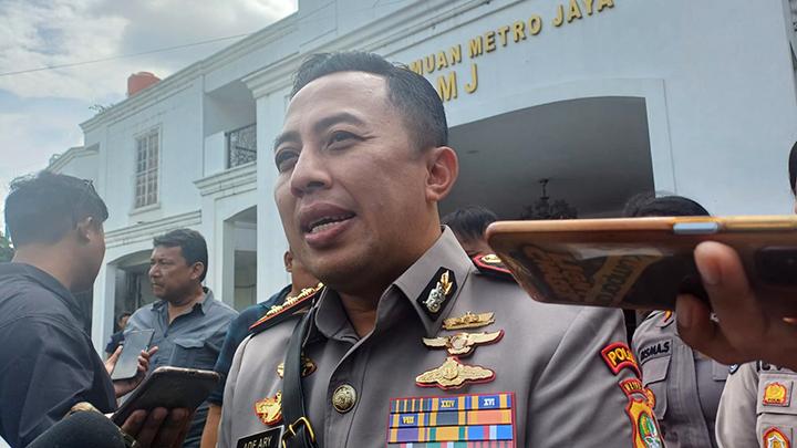 Polisi Pesta Narkoba di Depok, Polda Metro Jaya Janji Usut Tuntas