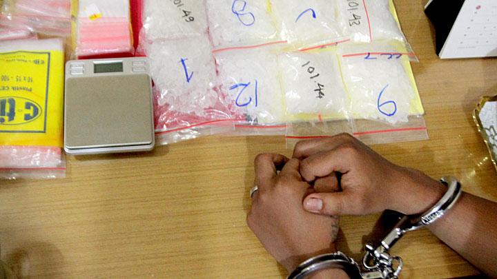 Polisi Tangkap Residivis Pengedar Narkoba Senilai Rp 10 Miliar di Bekasi