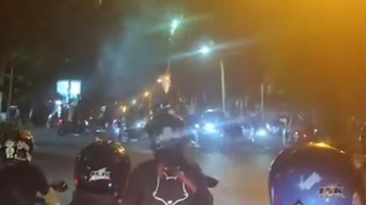 Polisi Tindak Sejumlah Konvoi Jalanan Sambil Nyalakan Petasan di Yogyakarta Jelang Libur Lebaran