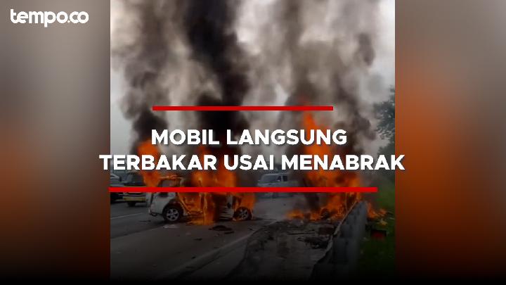 Polri Sebut Kendaraan dan Korban Kecelakaan KM 58 Tol Jakarta-Cikampek Sudah Dievakuasi