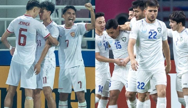 Preview Timnas U-23 Indonesia vs Uzbekistan di Semifinal Piala Asia U-23 2024 Malam Ini