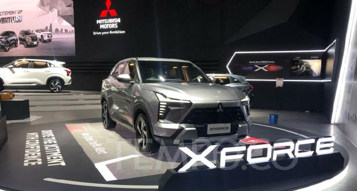 Promo Mitsubishi Xforce di IIMS 2024, Gratis Dashcam hingga Diskon Aksesori