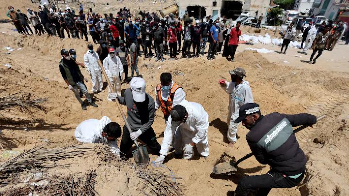 Ratusan Mayat Ditemukan di Dua RS di Gaza, PBB Serukan Penyelidikan
