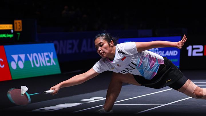 Rekap Hasil Swiss Open 2024: Gregoria Mariska Tunjung Kalah, Indonesia Hanya Raih Satu Gelar Juara