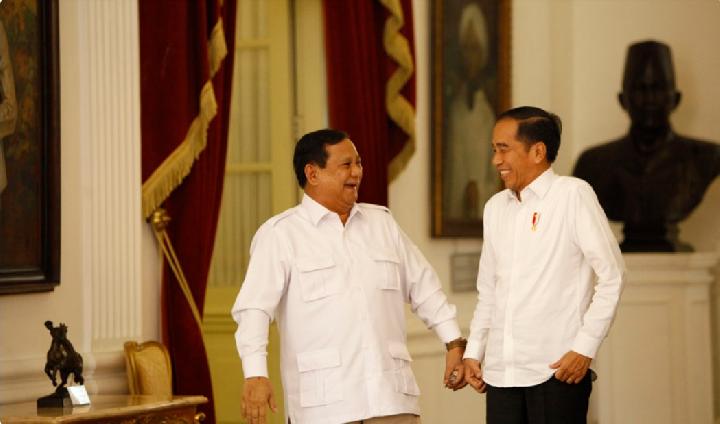 Respons Jokowi Soal Potensi Jadi Penasihat Prabowo