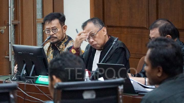 Saksi Ungkap Syahrul Yasin Limpo Bayar Lukisan Sujiwo Tejo Seharga Rp 200 Juta Pakai Uang Vendor Kementan