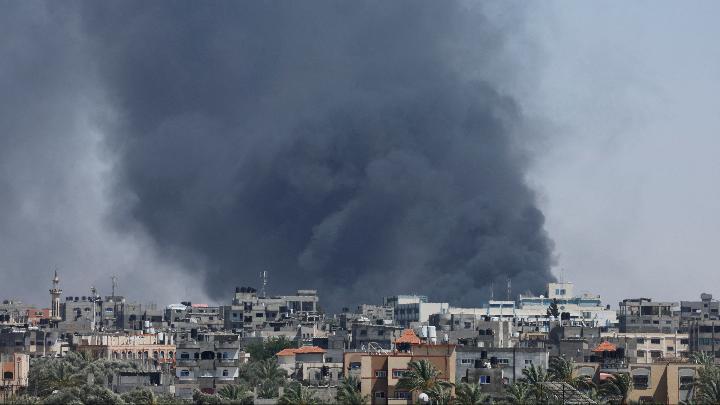 Serangan Udara Israel di Rafah Menewaskan 35 Orang