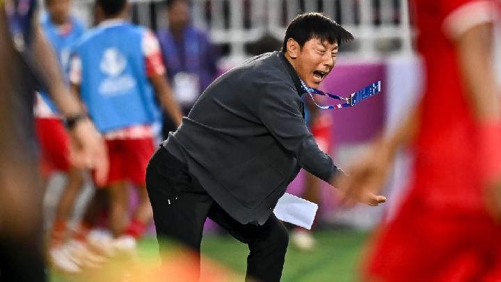 Shin Tae-yong Ogah Salahkan Wasit Usai Timnas U-23 Indonesia Dikalahkan Uzbekistan 0-2