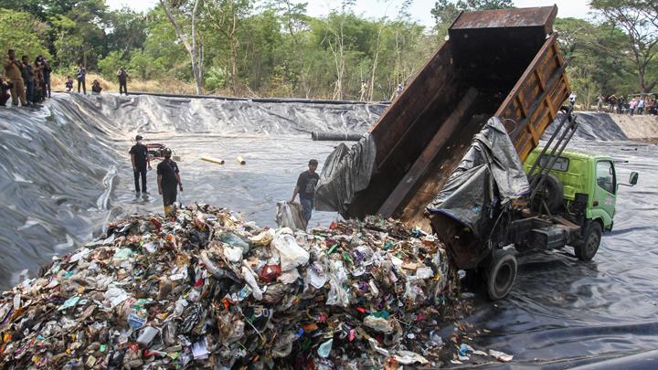 Sleman Tak Lagi Angkut Sampah Organik Warga, Begini Kritik dari Walhi