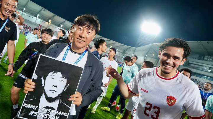 Sorotan terhadap Timnas U-23 Indonesia, Warganet hingga Anak Shin Tae-yong