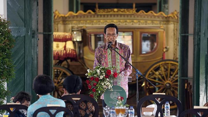 Sultan Hamengku Buwono X Gelar Open House setelah Absen 4 Kali Lebaran, Ada Jamuan Tradisional