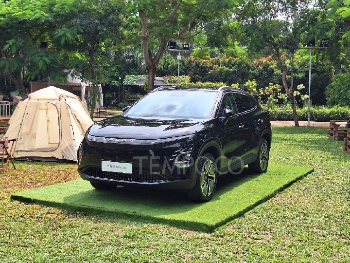 Teknologi Jadi Andalan Chery Hadapi Persaingan Mobil Listrik di Indonesia