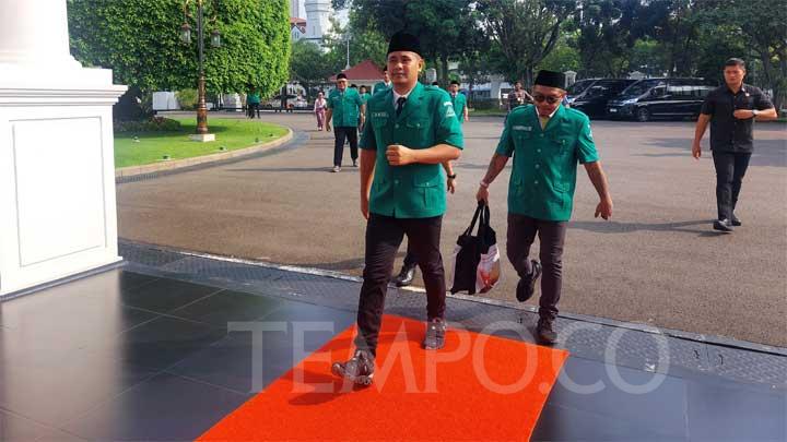 Temui Jokowi, Ini Profil Ketua Umum PP GP Ansor Addin Jauharudin