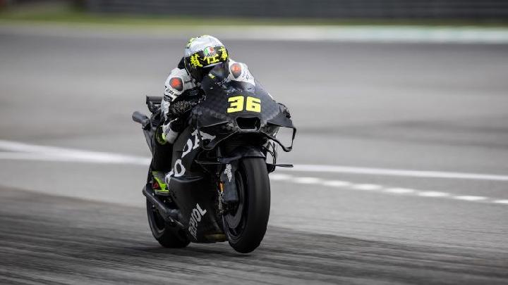 Tes MotoGP Qatar: Joan Mir Sebut Kelemahan Honda Ada di Grip dan Akselerasi