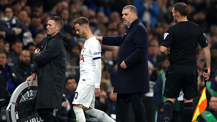 Tottenham Hotspur Dikalahkan Manchester City, Pelatih Ange Postecoglou Pertanyakan Mentalitas Pemainnya