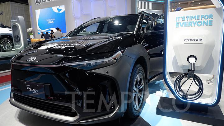 Toyota Indonesia Recall Mobil Listrik bZ4X, Ada Potensi Layar MID Blank