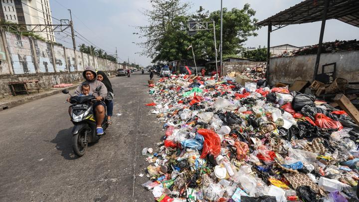 Turut Dipicu Pasar Tumpah, Tambahan Sampah H-1 Lebaran di Depok Bisa Mencapai 180 Ton